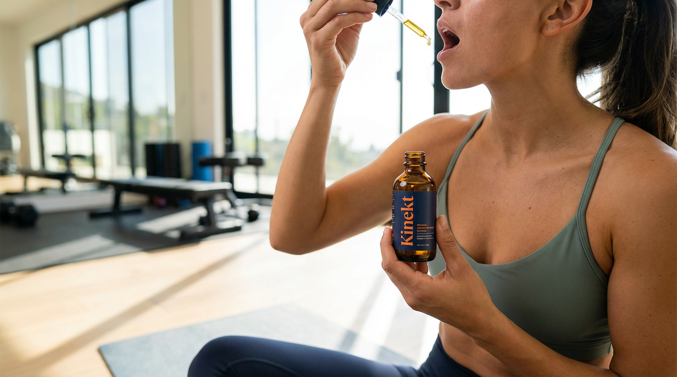 Using Kinekt CBD Oil