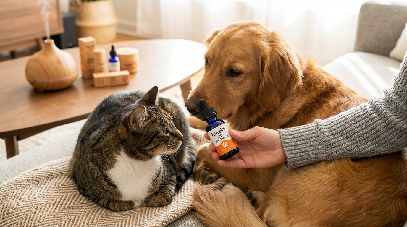 Happy pets with CBD